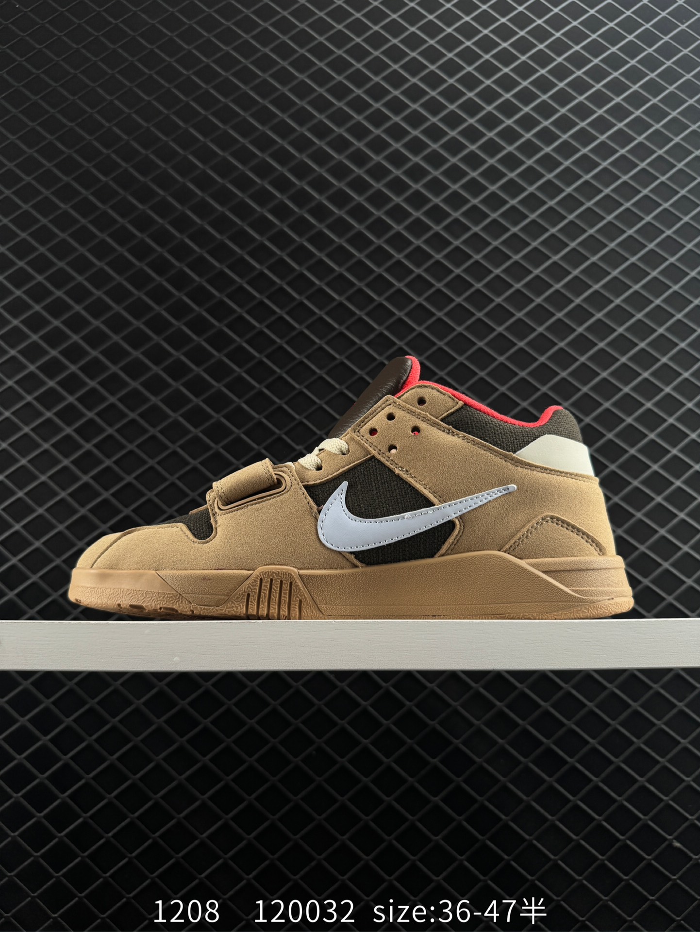 Travis Scott x Air Jordan Executive The Check